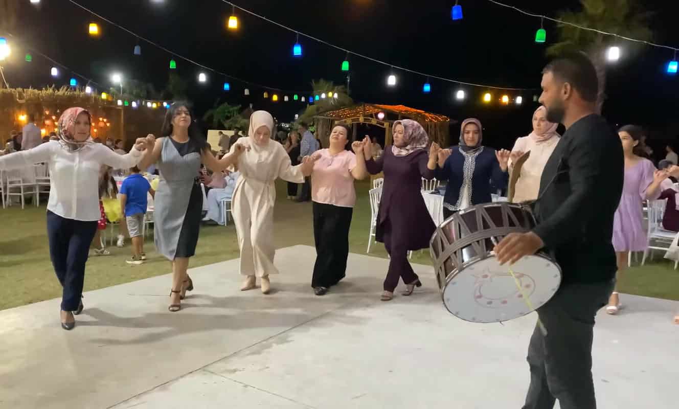 İzmir açık hava düğünü davul zurna hizmet bölgesi