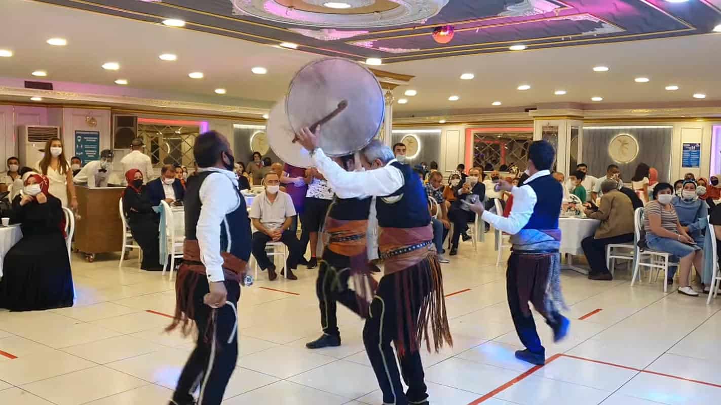 Davul zurna organizasyon performansı