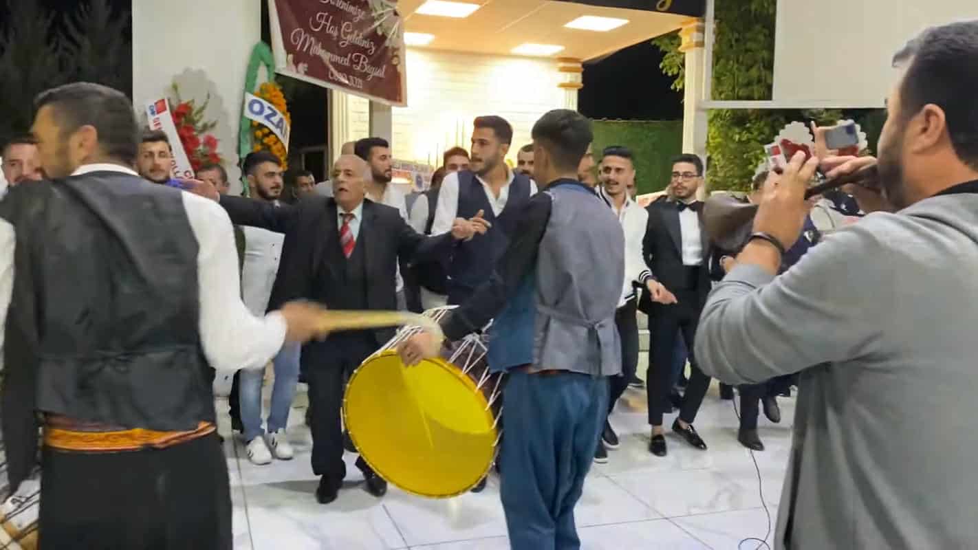 Nişan davul zurna ekibi