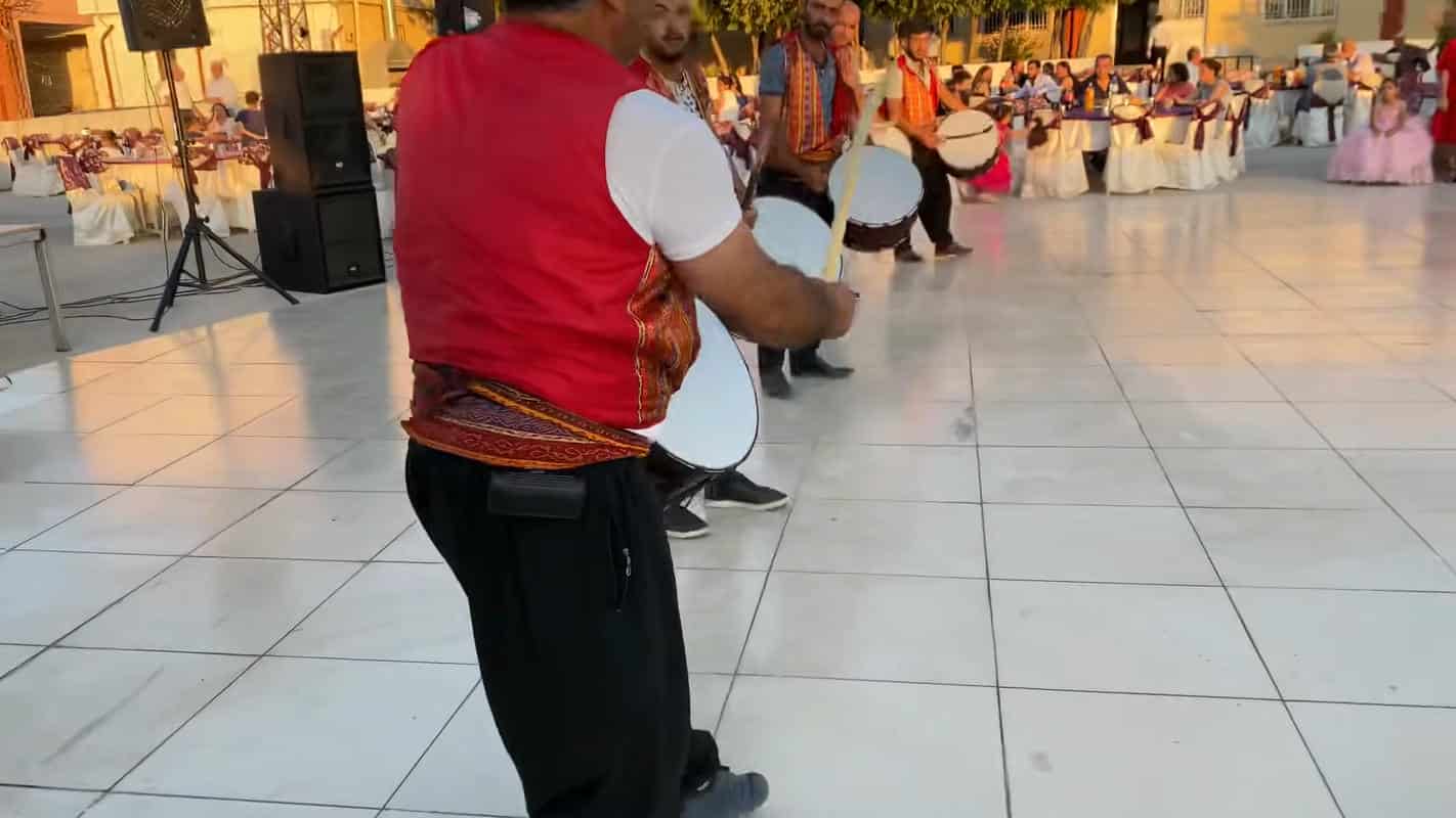 Davul zurna eğlencesi İzmir