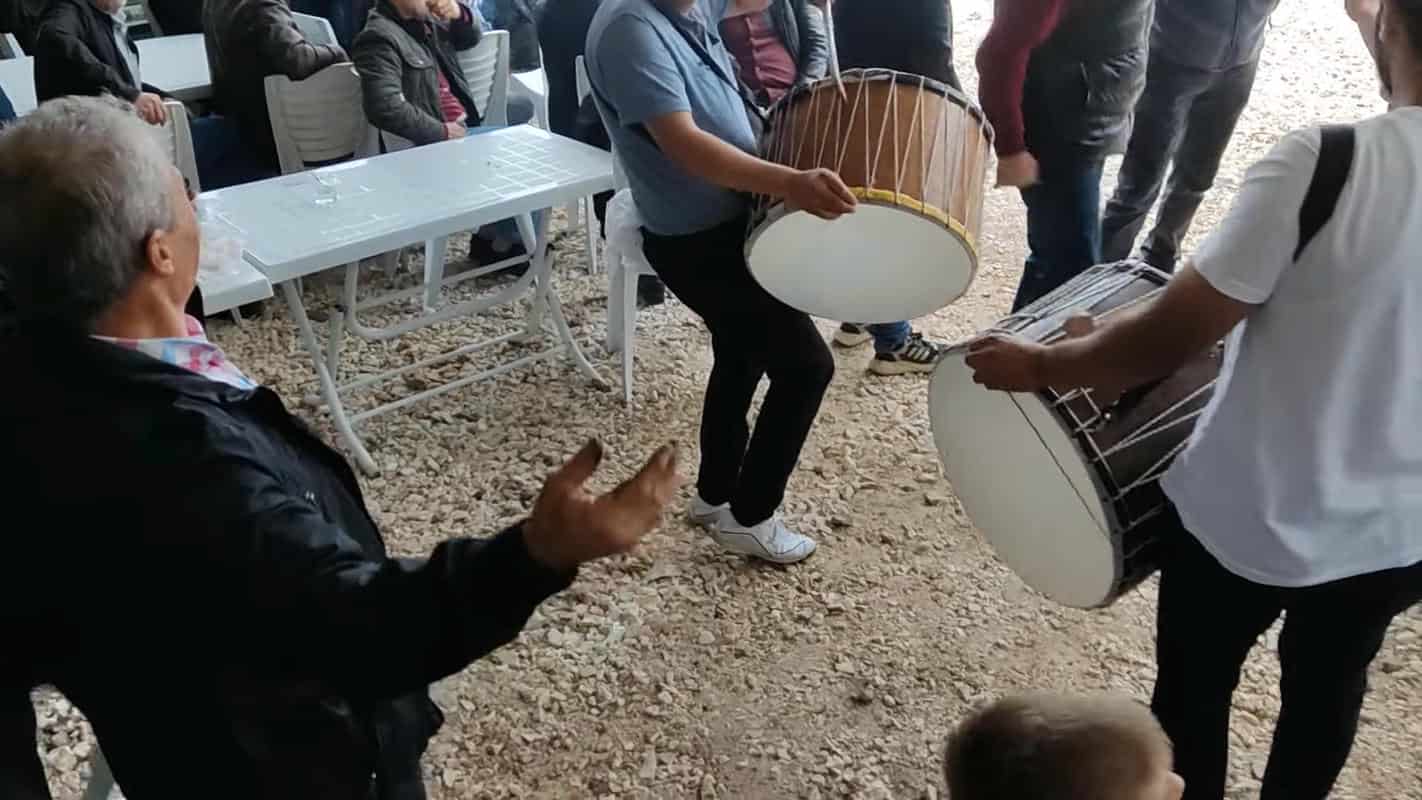 Kına gecesi davul zurna