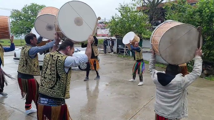 Davul zurna ekibi iletişim sonrası organizasyon hazırlığı