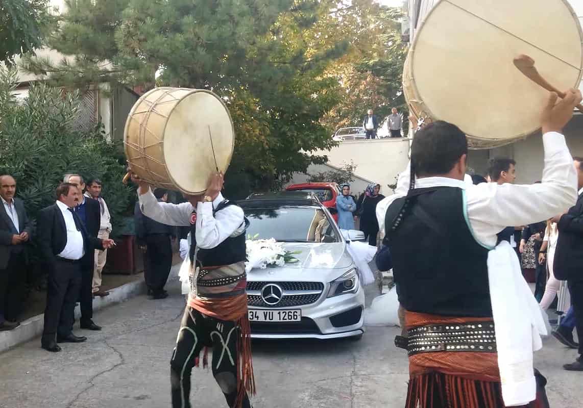 Açılış davul zurna ekibi