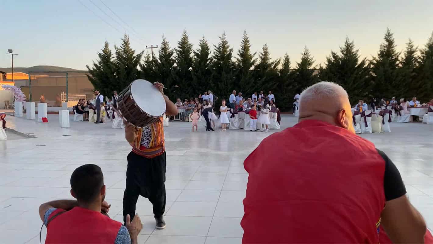 Sünnet konvoy davul zurna