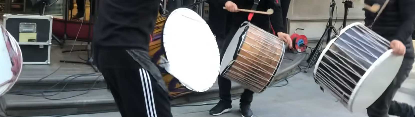 Canlı zurna performansı