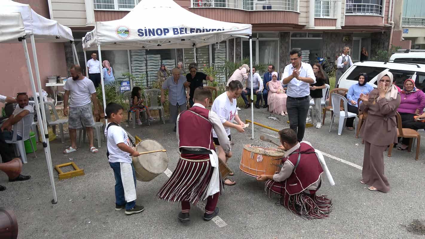 Sünnet davul zurna sokak eğlencesi
