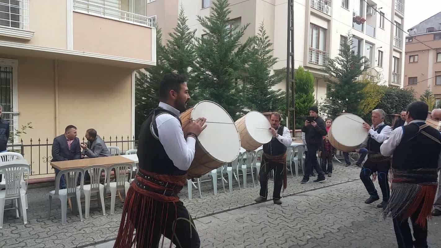 Davulcu zurnacı İzmir