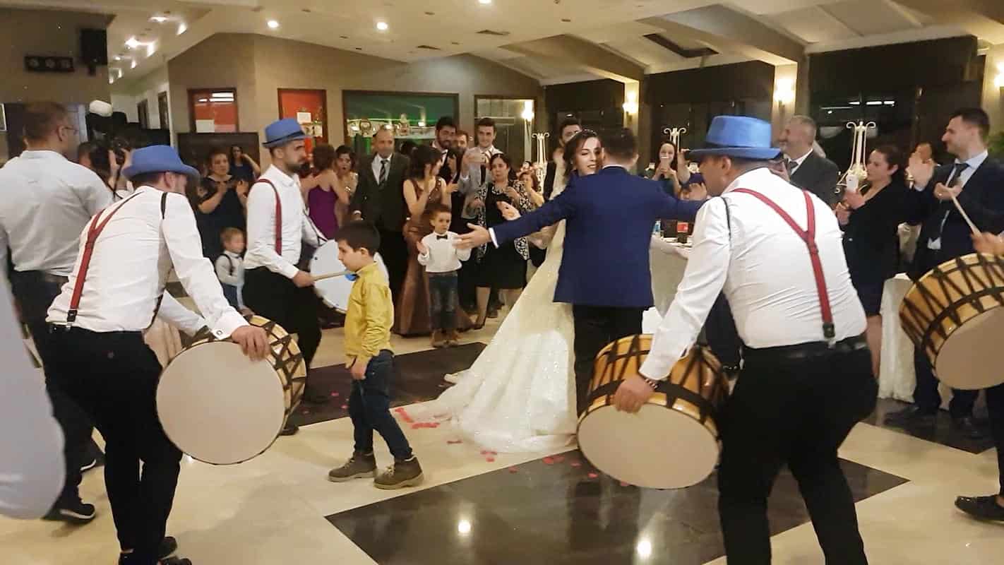 Sünnet düğünü canlı davul
