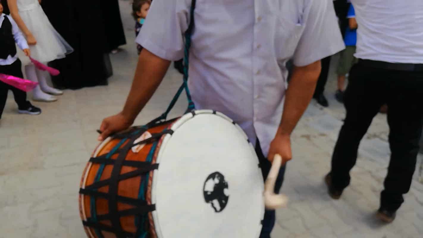 Organizasyon davul zurna ekibi