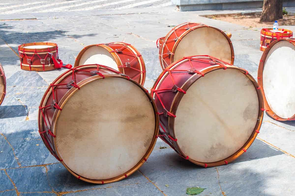 Festival davul zurna ekibi